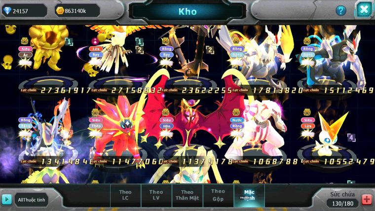 Mã : #TTS6748 - S189 - V14 - 24K KC - BXH:26 - Hoopa Bá Chủ Ho-h Dnm Ray bc Unvoa WB Bc Nhiều Pet HT