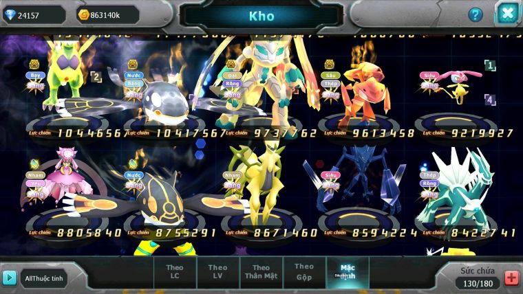 Mã : #TTS6748 - S189 - V14 - 24K KC - BXH:26 - Hoopa Bá Chủ Ho-h Dnm Ray bc Unvoa WB Bc Nhiều Pet HT