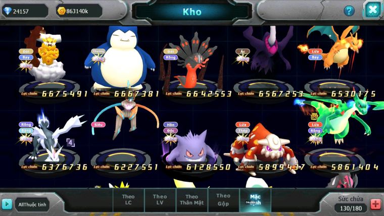 Mã : #TTS6748 - S189 - V14 - 24K KC - BXH:26 - Hoopa Bá Chủ Ho-h Dnm Ray bc Unvoa WB Bc Nhiều Pet HT