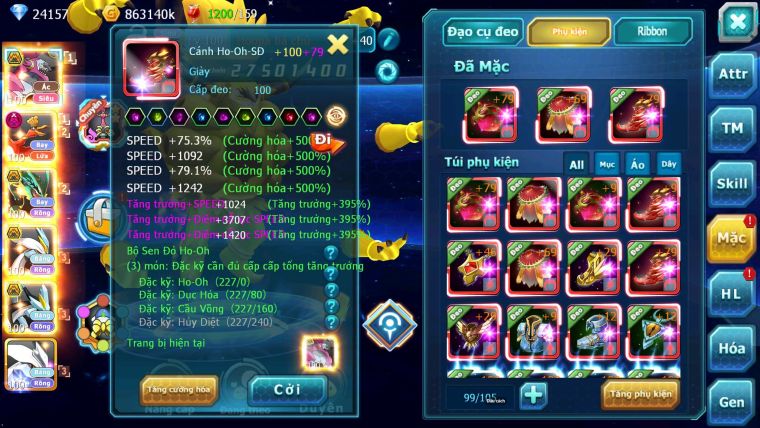Mã : #TTS6748 - S189 - V14 - 24K KC - BXH:26 - Hoopa Bá Chủ Ho-h Dnm Ray bc Unvoa WB Bc Nhiều Pet HT