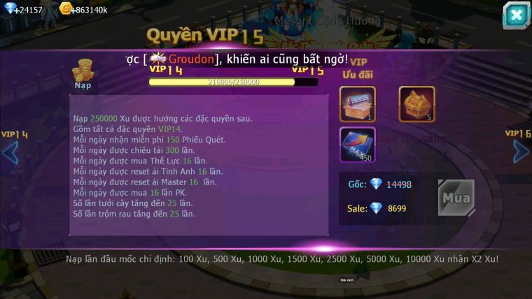 Mã : #TTS6748 - S189 - V14 - 24K KC - BXH:26 - Hoopa Bá Chủ Ho-h Dnm Ray bc Unvoa WB Bc Nhiều Pet HT