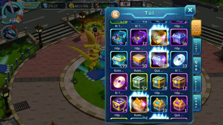 Mã : #TTS6748 - S189 - V14 - 24K KC - BXH:26 - Hoopa Bá Chủ Ho-h Dnm Ray bc Unvoa WB Bc Nhiều Pet HT