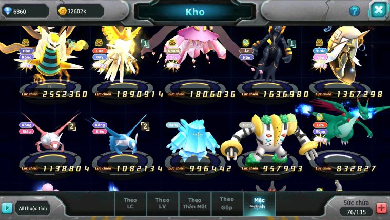 Mã : #TTS6757 - S1823 -V10 - Giratin Bc Ho-oh Bc Diancie Bc Tapu Fini Bc