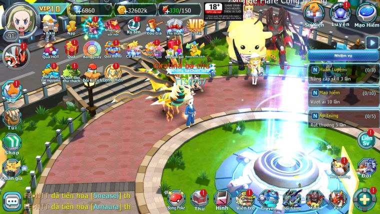 Mã : #TTS6757 - S1823 -V10 - Giratin Bc Ho-oh Bc Diancie Bc Tapu Fini Bc