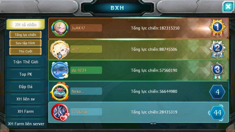 Mã : #TTS6756 - S1803 - V15 - BXH : 44 - Vua Kiếm Bc Ho-oh Dnm Pr Digla Bc Miraidon + 100M Bc Nhiều Pet Ht