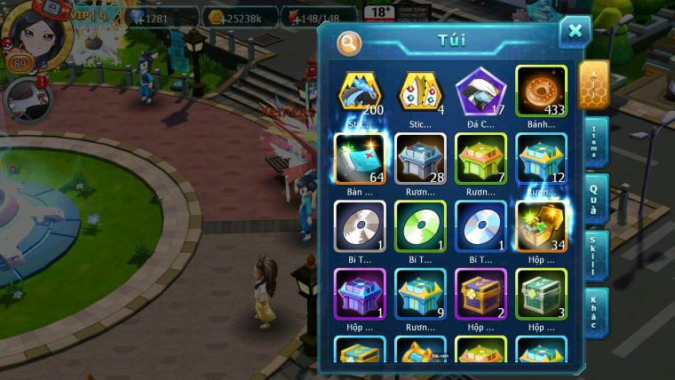 Mã : #TTS6754 - S1897 - V14 - BXH : 3 ALL - Hồn Tâm Bá CHủ Xerm Bá Chủ Tapu Fini Bc Unvoa Kyogre Bc