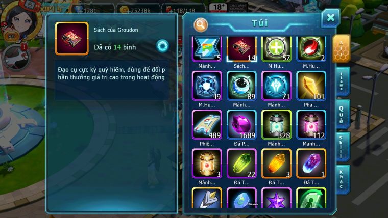 Mã : #TTS6754 - S1897 - V14 - BXH : 3 ALL - Hồn Tâm Bá CHủ Xerm Bá Chủ Tapu Fini Bc Unvoa Kyogre Bc