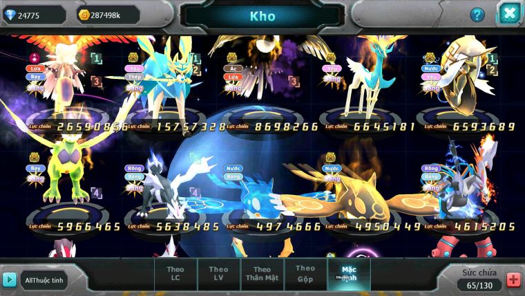 Mã : #TTS6752 - S1560 - V15 - 24K KC - 2K3 Sách - Ho-oh CHD Vua Kiếm Bc Drak ho-oh Bc Nhiều Pet HT