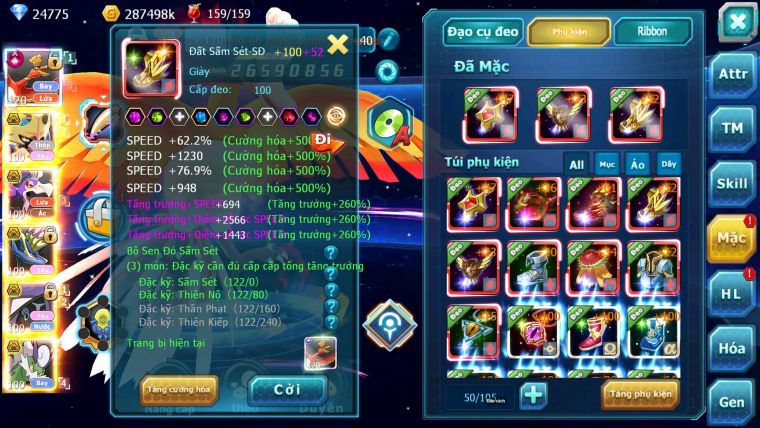 Mã : #TTS6752 - S1560 - V15 - 24K KC - 2K3 Sách - Ho-oh CHD Vua Kiếm Bc Drak ho-oh Bc Nhiều Pet HT