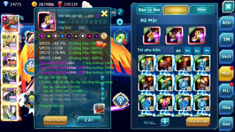 Mã : #TTS6752 - S1560 - V15 - 24K KC - 2K3 Sách - Ho-oh CHD Vua Kiếm Bc Drak ho-oh Bc Nhiều Pet HT