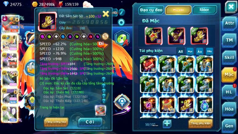 Mã : #TTS6752 - S1560 - V15 - 24K KC - 2K3 Sách - Ho-oh CHD Vua Kiếm Bc Drak ho-oh Bc Nhiều Pet HT