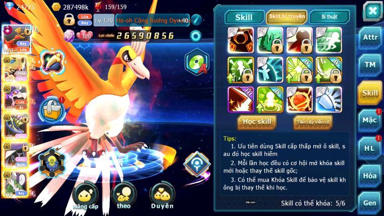 Mã : #TTS6752 - S1560 - V15 - 24K KC - 2K3 Sách - Ho-oh CHD Vua Kiếm Bc Drak ho-oh Bc Nhiều Pet HT