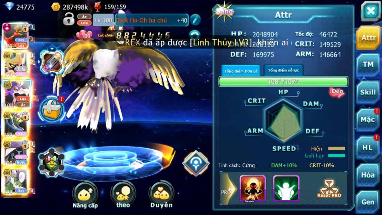 Mã : #TTS6752 - S1560 - V15 - 24K KC - 2K3 Sách - Ho-oh CHD Vua Kiếm Bc Drak ho-oh Bc Nhiều Pet HT