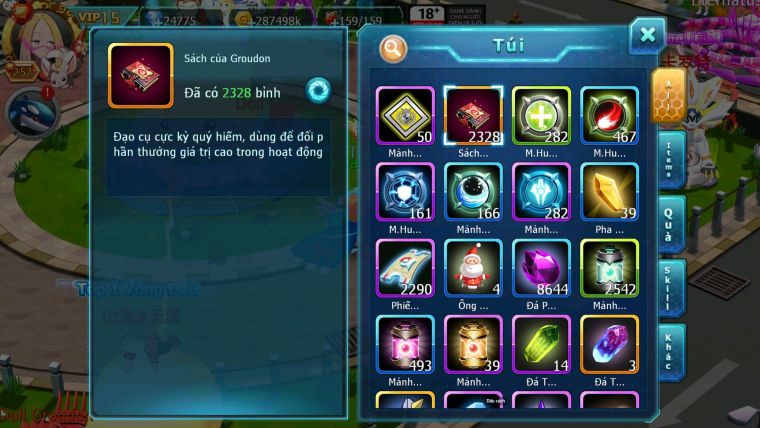 Mã : #TTS6752 - S1560 - V15 - 24K KC - 2K3 Sách - Ho-oh CHD Vua Kiếm Bc Drak ho-oh Bc Nhiều Pet HT