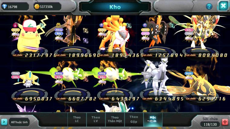 Mã : #TTS6751 - S916 - V12 - 16K KC - BXH : 27 - 2K Sách - Pikachu Dnm Ray Bc Tapu Koko Raikou CH Qúa êm