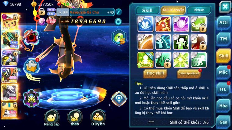 Mã : #TTS6751 - S916 - V12 - 16K KC - BXH : 27 - 2K Sách - Pikachu Dnm Ray Bc Tapu Koko Raikou CH Qúa êm
