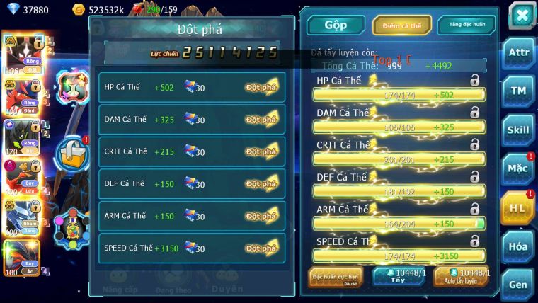 Mã : #TTS6773 - S1448 - V15 - 37K8 KC - Zflare Bc Koraidon bc Z100 CH Ho-oh Dnm Nhiều Pet Bc