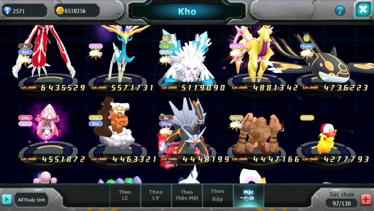 Mã : #TTS6772 - S1368 - V14 - BXH: 50 - Diancie &Ho-oh CHD Qvbc Bc Sakataka Bc Thần Gio bc Rắn Băng Bc