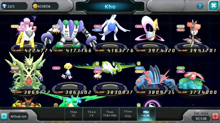 Mã : #TTS6772 - S1368 - V14 - BXH: 50 - Diancie &Ho-oh CHD Qvbc Bc Sakataka Bc Thần Gio bc Rắn Băng Bc