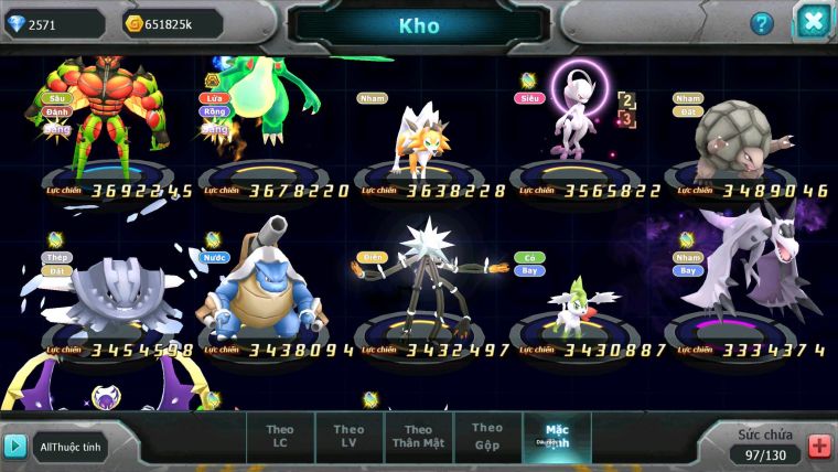 Mã : #TTS6772 - S1368 - V14 - BXH: 50 - Diancie &Ho-oh CHD Qvbc Bc Sakataka Bc Thần Gio bc Rắn Băng Bc