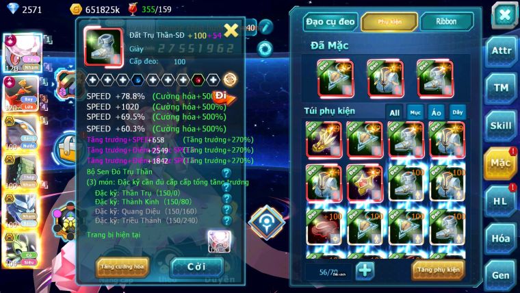 Mã : #TTS6772 - S1368 - V14 - BXH: 50 - Diancie &Ho-oh CHD Qvbc Bc Sakataka Bc Thần Gio bc Rắn Băng Bc
