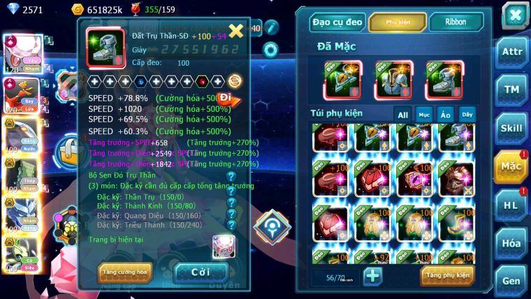 Mã : #TTS6772 - S1368 - V14 - BXH: 50 - Diancie &Ho-oh CHD Qvbc Bc Sakataka Bc Thần Gio bc Rắn Băng Bc