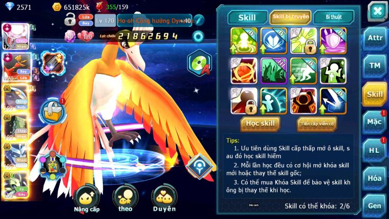 Mã : #TTS6772 - S1368 - V14 - BXH: 50 - Diancie &Ho-oh CHD Qvbc Bc Sakataka Bc Thần Gio bc Rắn Băng Bc