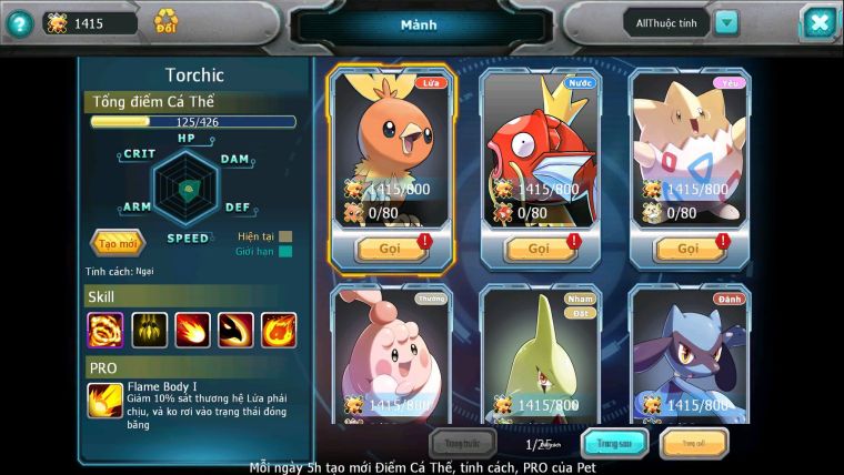 Mã : #TTS6772 - S1368 - V14 - BXH: 50 - Diancie &Ho-oh CHD Qvbc Bc Sakataka Bc Thần Gio bc Rắn Băng Bc