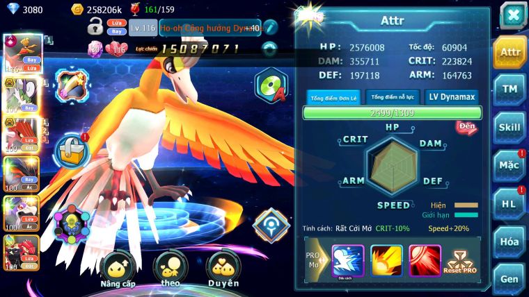 Mã : #TTS6771 - S1649 - V11 - 566 Sách - Ho-oh CHD Thần gio Bc Qvld Bc Nhiều Pet Ht