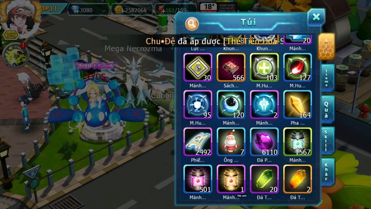 Mã : #TTS6771 - S1649 - V11 - 566 Sách - Ho-oh CHD Thần gio Bc Qvld Bc Nhiều Pet Ht