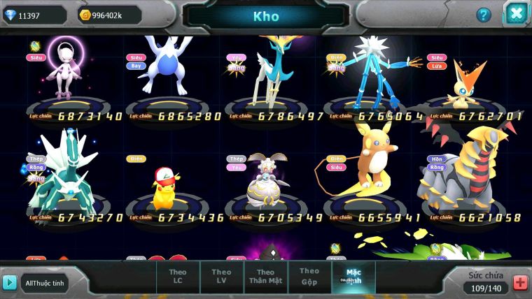 Mã : #TTS6770 - S1123 - BXH : 5  - V17 - Vua kiếm Khiên Dynamax Ho-oh CHD Yvetal Bc Arc Thép Dnm Unvoa Bc WB Dnm Metal Bc