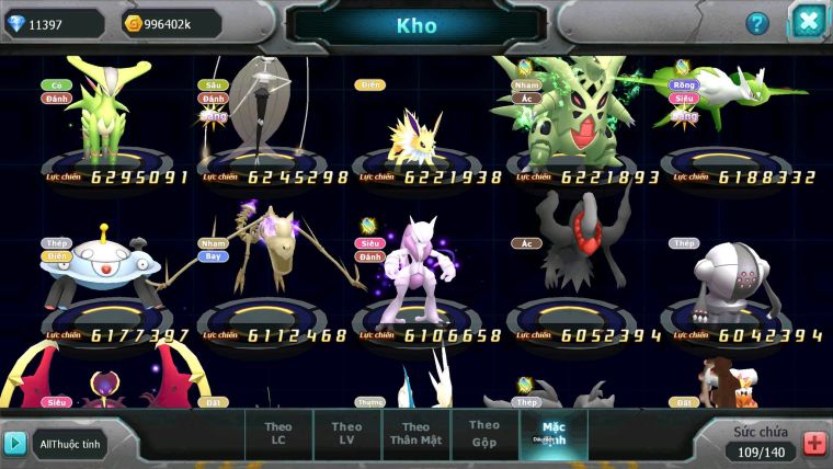 Mã : #TTS6770 - S1123 - BXH : 5  - V17 - Vua kiếm Khiên Dynamax Ho-oh CHD Yvetal Bc Arc Thép Dnm Unvoa Bc WB Dnm Metal Bc