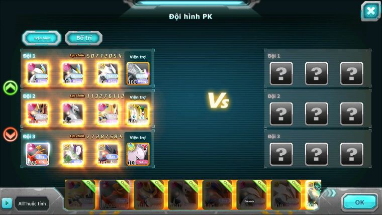 Mã : #TTS6770 - S1123 - BXH : 5  - V17 - Vua kiếm Khiên Dynamax Ho-oh CHD Yvetal Bc Arc Thép Dnm Unvoa Bc WB Dnm Metal Bc