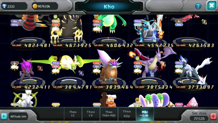 Mã : #TTS6769 - S980 - V6 - 410 Sách - BXH : 44 - Ho-oh CHD Lugia Bc Mew giáp bc hentran Bc Qvld Bc Nhiều Pet HT Bc
