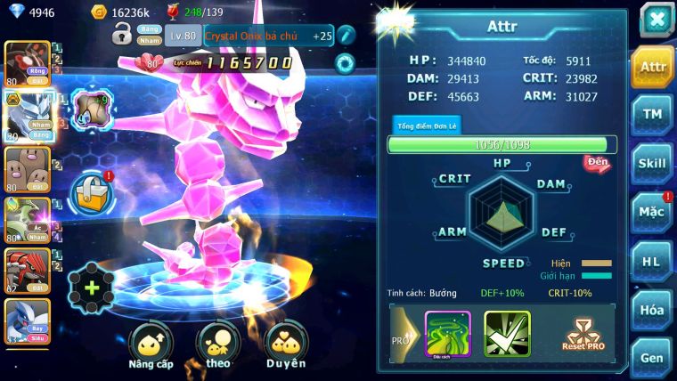 Mã : #TTS6768 - S1917 - V9 - BXH : 25 - 650 Sách - Zflare Rắn Băng Bc Groudon lugia nhiều Pet HT