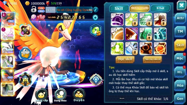 Mã : #TTS6767 - S1596 - V13 - BXH : 41 - 14K KC - Ho-oh CHD Diancie Dnm Unvoa  Thần gio Bc Sakataka Bc Rắn Băng Bc