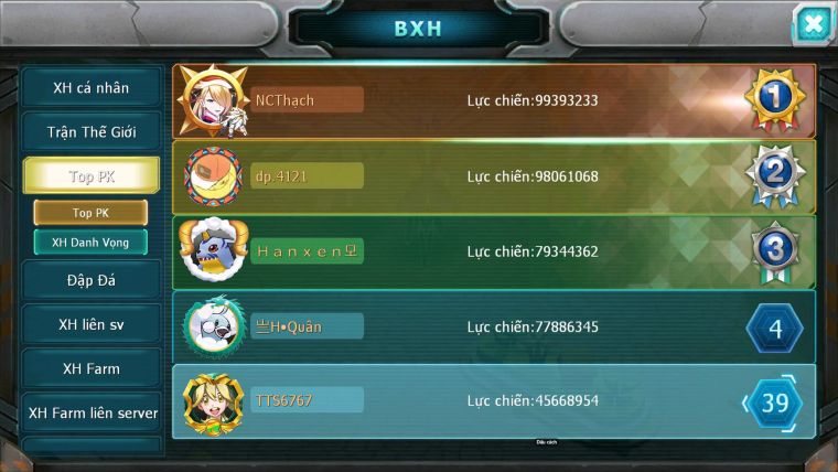 Mã : #TTS6767 - S1596 - V13 - BXH : 41 - 14K KC - Ho-oh CHD Diancie Dnm Unvoa  Thần gio Bc Sakataka Bc Rắn Băng Bc