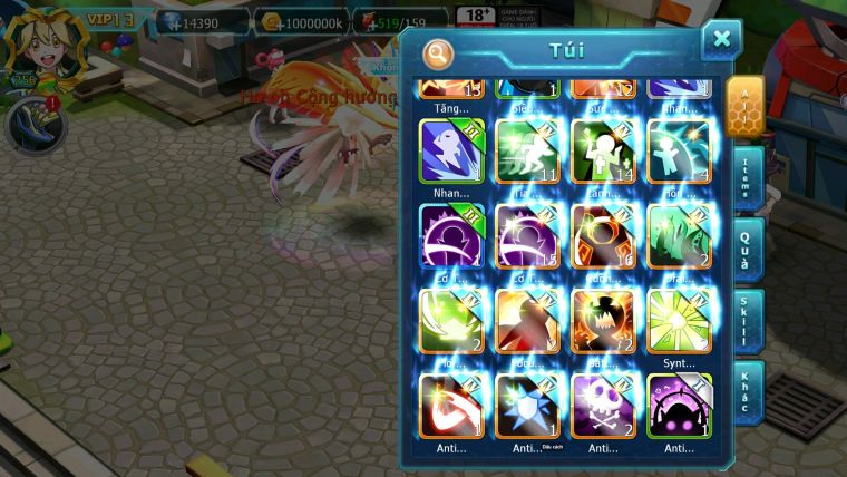 Mã : #TTS6767 - S1596 - V13 - BXH : 41 - 14K KC - Ho-oh CHD Diancie Dnm Unvoa  Thần gio Bc Sakataka Bc Rắn Băng Bc