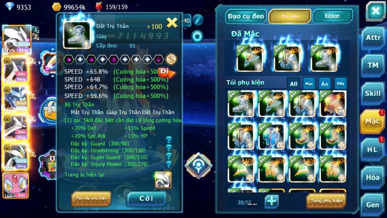 Mã : #TTS6765 - S1855 - V13 - BXH :5 - 900 Sách - Unvoa Cặp Lati Bá Chủ Rắn Băng Bc White Bc