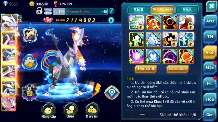 Mã : #TTS6765 - S1855 - V13 - BXH :5 - 900 Sách - Unvoa Cặp Lati Bá Chủ Rắn Băng Bc White Bc