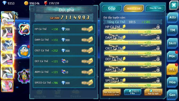 Mã : #TTS6765 - S1855 - V13 - BXH :5 - 900 Sách - Unvoa Cặp Lati Bá Chủ Rắn Băng Bc White Bc