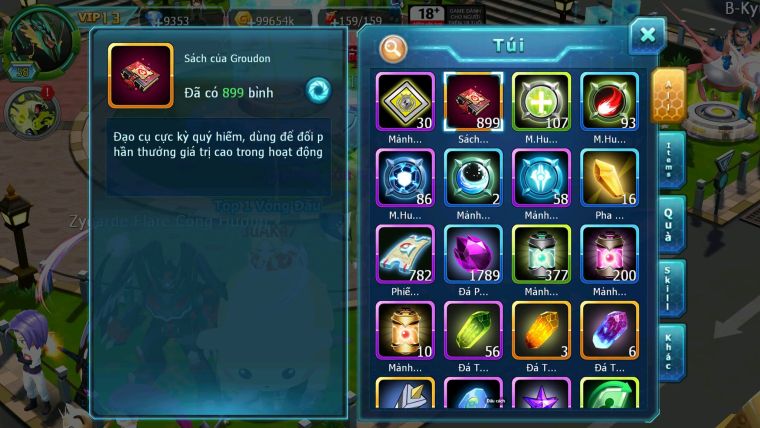Mã : #TTS6765 - S1855 - V13 - BXH :5 - 900 Sách - Unvoa Cặp Lati Bá Chủ Rắn Băng Bc White Bc