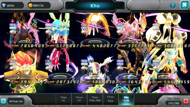 Mã : #TTS6774 - S979 - V19 - BXH : 2 ALL - Black & White & Ho-oh CHD Vua Kiếm Metal Dnm Yvetal CH Khiên Bc Nhiều Pet Ht