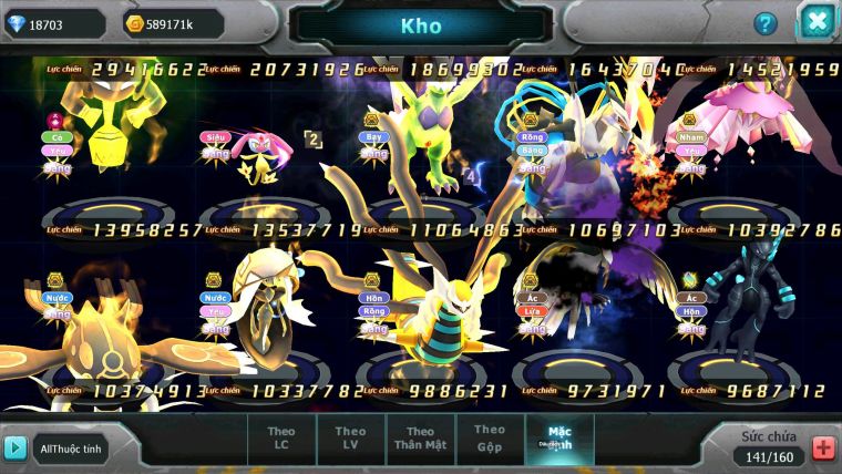 Mã : #TTS6774 - S979 - V19 - BXH : 2 ALL - Black & White & Ho-oh CHD Vua Kiếm Metal Dnm Yvetal CH Khiên Bc Nhiều Pet Ht