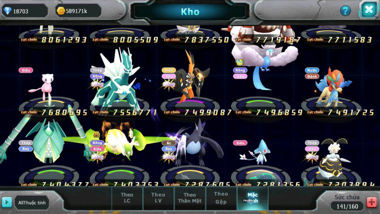 Mã : #TTS6774 - S979 - V19 - BXH : 2 ALL - Black & White & Ho-oh CHD Vua Kiếm Metal Dnm Yvetal CH Khiên Bc Nhiều Pet Ht