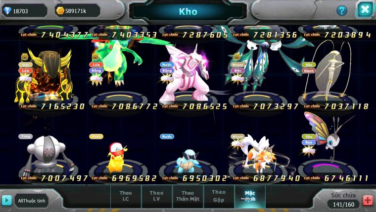 Mã : #TTS6774 - S979 - V19 - BXH : 2 ALL - Black & White & Ho-oh CHD Vua Kiếm Metal Dnm Yvetal CH Khiên Bc Nhiều Pet Ht