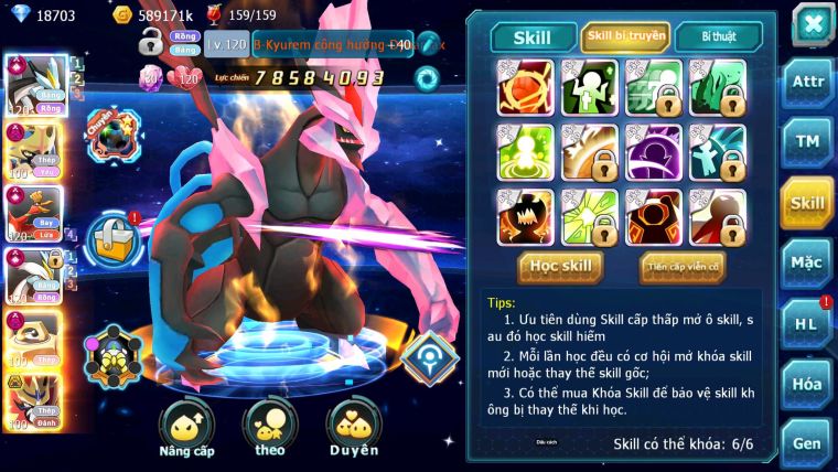 Mã : #TTS6774 - S979 - V19 - BXH : 2 ALL - Black & White & Ho-oh CHD Vua Kiếm Metal Dnm Yvetal CH Khiên Bc Nhiều Pet Ht