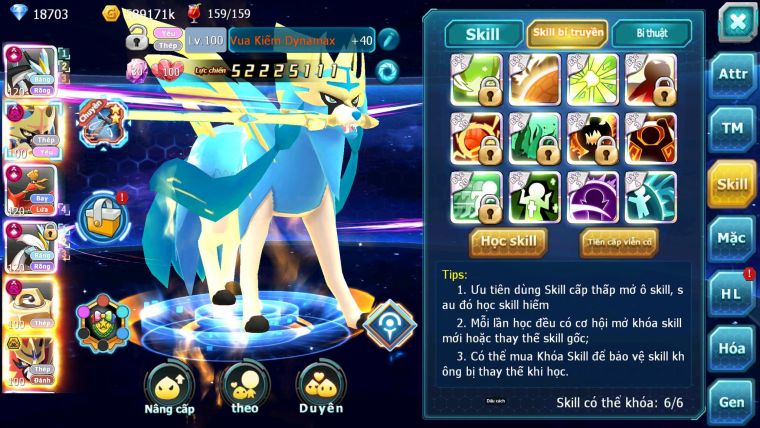 Mã : #TTS6774 - S979 - V19 - BXH : 2 ALL - Black & White & Ho-oh CHD Vua Kiếm Metal Dnm Yvetal CH Khiên Bc Nhiều Pet Ht
