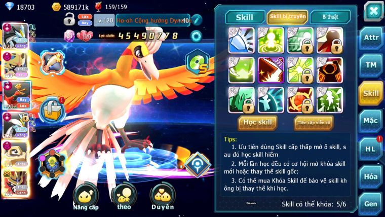 Mã : #TTS6774 - S979 - V19 - BXH : 2 ALL - Black & White & Ho-oh CHD Vua Kiếm Metal Dnm Yvetal CH Khiên Bc Nhiều Pet Ht