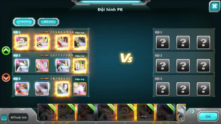 Mã : #TTS6774 - S979 - V19 - BXH : 2 ALL - Black & White & Ho-oh CHD Vua Kiếm Metal Dnm Yvetal CH Khiên Bc Nhiều Pet Ht